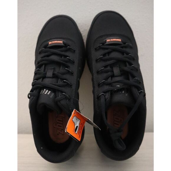 Lugz MGRAPCTT-001 Men's Sz 8D Black Moc Grapple Closed Toe WR Work Shoes - Picture 2 of 10